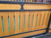 Strand woven bamboo horse stable boards