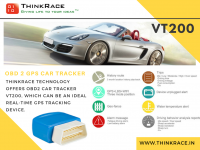 OBDII GPS Tracking Device VT200