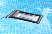 Universal Waterproof Bag IPX8 Floating Case for iPhone6 plus/ samsung galaxy/ Motorola/ Nokia/ HTC under 5.5 Inch