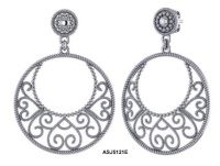 filigree earring 