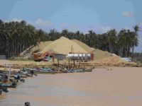 sea sand for reclamation, river sand and silica sand