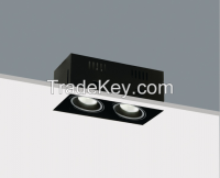 Led Ceiling Grille Recessed Light