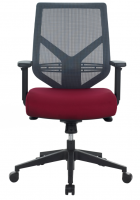 Good Price Office Swivel Mesh Chair TF-15 With Middle Back and Lifting Arms