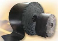 Rubber conveyor belt