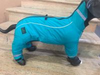 Polyester Waterproof Winter Dog Jacket