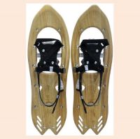Sport Snowshoes With Strong Aluminum Frame Used In Snow Fields