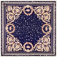 muslim Islamic art silk scarves