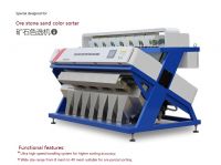 stone color sorter, ore color sorter machine for quartz, kaolin clay, pottasium feldspar sorter with low price and high quality