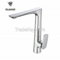 Kaiping faucet manufacturer fashion stylr brass basin sink faucet