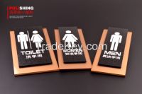 Push and pull door signs, Office signs without LED