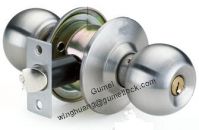Stainless steel knob lock