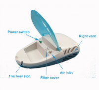 hospital use piston compressor nebulizer machine