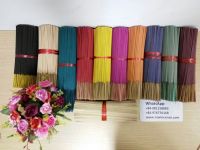 Raw Incense Sticks Colorful Agarbatti Sticks