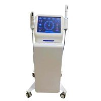 2 in 1 multifunctional skin lifting wrinkle removal hifu gynecology laser with CE