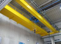 LH double girder electric hoist crane