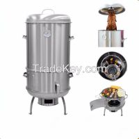 3 in 1 multi-functional BBQ grill