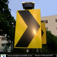 Solar Square Traffic Sign