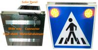 Solar Traffic Sign