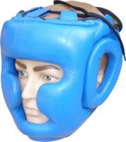 Leather Pro Head Guards