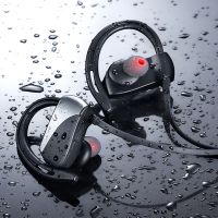 High Quality Waterproof Hifi Stereo Earphones Bluetooth Headphones Wireless With MIC