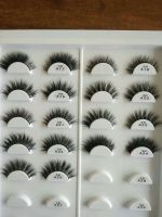 3D mink eyelash