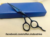 Japanese Steel Scissors Blue Titanium Coateed Shears