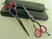 Japanese Steel Scissors Set  Salon Scissors Razor Edge Scissors