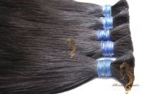 100% Natural Human Hair Extension Bulk hair