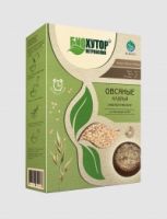 Oat flakes, ecological, do not require cooking
