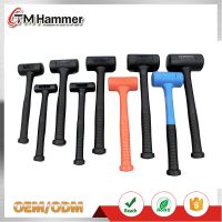 High Quality Rubber Mallet Hammer With Rubber Comfortable Grip