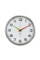 12 Inches Stainless Steel Iron Clock