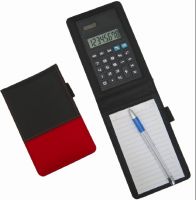 memo with calculator