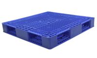 heavy duty stackable double sides HDPE plastic pallet for sale