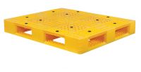 FUREIN Plastic Pallets with cross bottom 1210