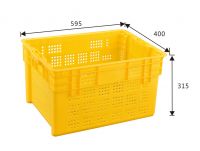 Nestable Crates for Vegetables