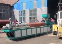 Plastic Pipe Extruder / PE Stick Production Line