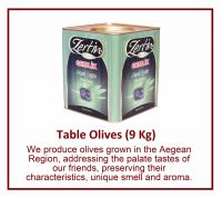 Table Olives ( 9 Kg )