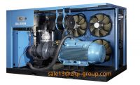 AC Power GA Serious 75KW-220KW VFC Frequency Inverter Screw Air Compressor for Industrial Machine