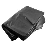 BLACK GARBAGE BAG