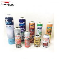 Chumboon Empty Aerosol Tinplate Can For Spray Paint Air Freshener