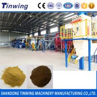 Automatic slaughtering waste processing equipment