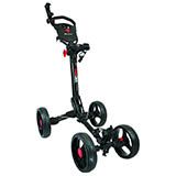 Orlimar 2015 Bullit Click 4 Wheel Golf Push Cart