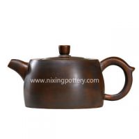 Chinese Qinzhou Nixing Pottery Pure Handmade Brandreth Purple clay ore Tea Pot 330ml