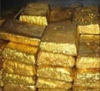 Gold dore bars