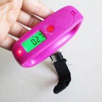 50kg*10g Electronic Portable Digital Travel Luggage Weight Scale With Hook/belt