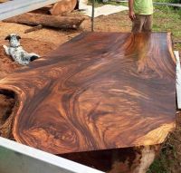 suar wood table top