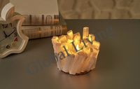 Lighting Agate Candle Holders for wedding party