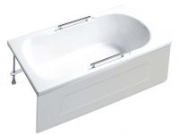 To corner,wall or drop-in rectangular shaped bathtub 1500;1600;1700mm GM-1202