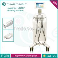 2017 New arrival hifu&vb&rf slimming machine with CE certification