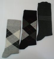 men cotton socks